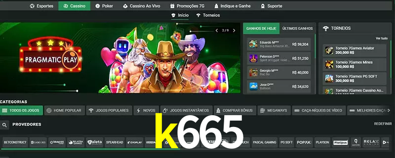 cassino k665