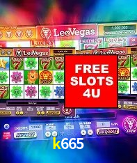 k665 Slot - 320+ Caça-Níqueis Premium